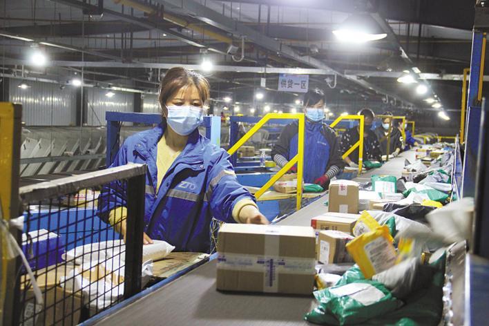 “雙十一”全省快遞業務量增長22.5% 旺季保暢助力更多“鄂貨”銷全國