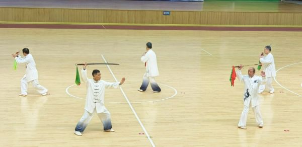 市太極拳協會舉辦2023年荊門市第六屆“生態運動杯”太極拳（