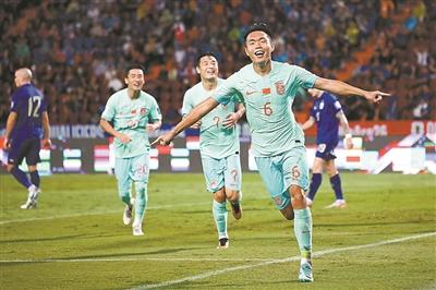 國足世預賽旗開得勝 客場2比1逆轉擊敗泰
