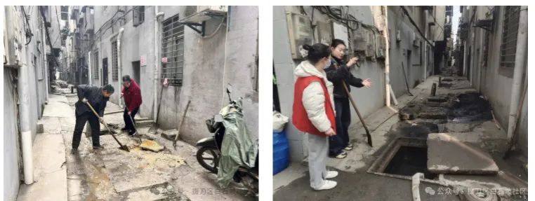 白石坡社區：助力疏通下水道，解決居民堵心事