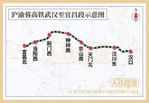 時速350公里！沿江高鐵最新進展來了