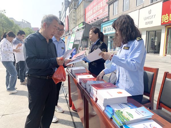 鐘祥開展知識產權宣傳系列活動