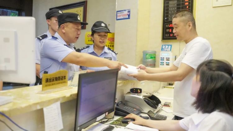 荊門公安開展夏季治安集中清查行動
