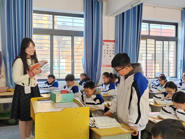 鐘祥市胡集一中：“放管服”催生教育新生態，青年教師玩轉花樣課